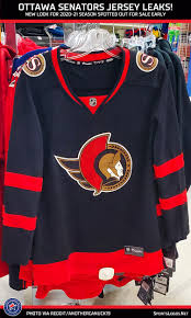 Bring your child's favorite nhl player home in a cute and cuddly form. Leaked Photo Of New Ottawa Senators Uniform For 2021 Sportslogos Net News