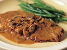 Veal Scallopini With Mushroom Sauce Recipe Veal Scallopini Recipes Veal Cutlet Recipes Veal Recipes