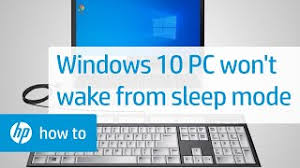 This would mean the computer as for when i do wake up, i find that clearing my mind and holding my breath gently works like a charm. Hp Pcs Sleep And Hibernate Issues In Windows 10 Hp Customer Support