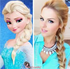 Kraliçe elsa saç tasarım seti'yle karşınızdayım. Elsa Sac Modeli