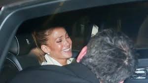 Ben affleck, we hear, will not be donning the dark knight's tights after playing the caped crusader in batman v. Jennifer Lopez And Ben Affleck All Smiles After Dinner Date