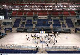 Το sport24.gr εκανε αυτοψία στο ολυμπιακό γυμναστήριο άνω λιοσίων, το γήπεδο που θέλει να κάνει σπίτι της η καε αεκ και σας μεταφέρει εικόνες που δείχνουν ένα πραγματικά πανέμορφο κλειστό (photos & video). Thn Epomenh Sezon Sta Liosia H Aek Video