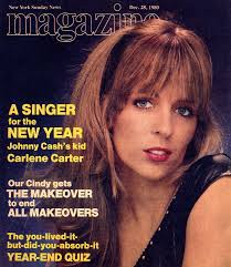 She worked extensively with carlene carter on carter's tenth studio album, carter girl. Carlene Carter Throwback Thursday To This Day December 28 In 1980 Facebook