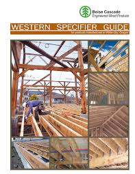 Western Specifier Guide Boise Cascade Pages 1 36 Text