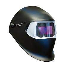 3m Speedglas Black Welding Helmet 100 With Auto Darkening Filter 100v Helm Safety Merk Terbaik Jual Harga Murah The 3m Speedglas Welding Helmet 100 Black