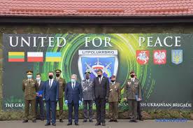 Foederalis reipublicae poloniae et lithuaniae) is a federal parliamentary republic located in the european union. Defence Ministers Of Ukraine Poland Lithuania Mark 5th Anniversary Of Litpolukrbrig Establishment