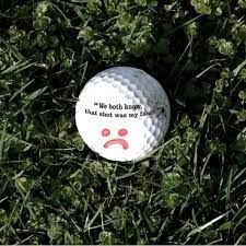 If you watch a game, it's fun. Self Deprecating Golf Balls Petagadget Golf Humor Golf Ball Golf Ball Gift