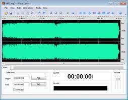 Another simple and free audio editor. Wave Editor Download
