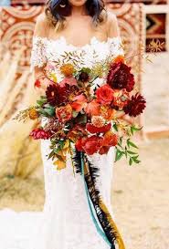 Save big with our diy wedding combos! 24 Wedding Bouquet Ideas Inspiration Peonies Dahlias Lilies Bohemian Wedding Bouquet Boho Chic Bouquet Boho Wedding Bouquet