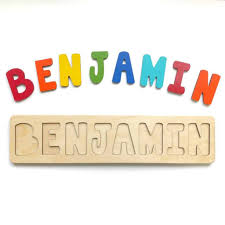 This represents perhaps the most complete picture of the most common names in the united states. Personalized Kids Name Puzzle For Sale Off 75
