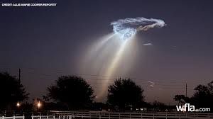 What was that ‘cloud’ in the sky this morning?