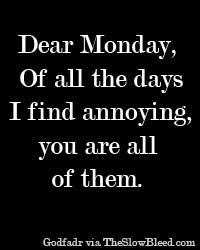 500 Internal Server Error Monday Quotes Funny Day Quotes Weekday Quotes
