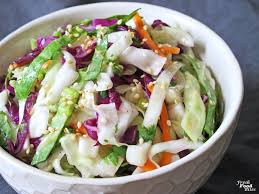 Start by adding the shrimp to a large bowl and drizzle over 1 teaspoon of oil along with the paprika, cumin, chile powder, and coriander. Cilantro Lime Cabbage Coleslaw Dairy Free Recipe