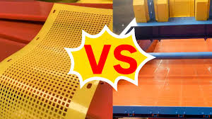 Flip Flow Screens vs Banana Screens for Fine Coal Screening
