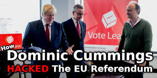 Последние твиты от dominic cummings (@dominiccumins). How Dominic Cummings Hacked The Eu Referendum