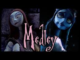 Sally S Song And Corpse Bride Medley Original Lyrics By Trickywi Corpse Bride Nightmare Before Christmas Movie Corpse Bride Wedding
