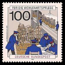 49 228 43 33 112 deutsche post website www.dhl.de. Wohlfahrtsmarke 1990 Postgeschichte Briefmarke Brd