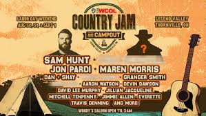 country jam and campout front gate tickets