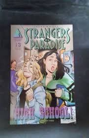 Strangers in Paradise #13 1998 Abstract Comics Comic Book | Comic Books -  Modern Age / HipComic