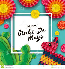 Mit dem musikstreaming von deezer kannst du mehr als 56 millionen songs entdecken, tausende hörbücher, hörspiele und podcasts hören, deine eigenen playlists. Gluckliche Cinco De Mayo Grusskarte Bunter Papierfan Lustiger Pinata Und Kaktus In Der Papierschnittart Mexiko Karneval Vektor Abbildung Illustration Von Aktivitat Lateinisch 113292151