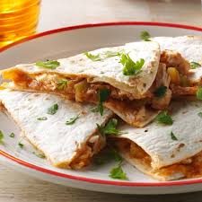 Barbecue Chicken Quesadillas Recipe In 2020 Recipes Leftover Chicken Quesadilla