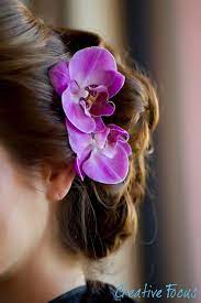 Event Design Planning And Production It S Your Party Events Orchid Hair Flowers Orchid Hair Piece Orchid Hair Pins