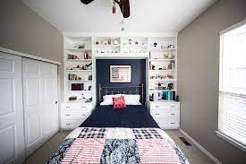 Storage is tricky, wardrobe space is scant, and there may not be room for nightstands and table lamps for reading. Fitted Wardrobes Ideas Bedroom Ideas For Small Rooms