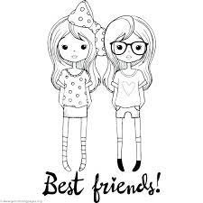 Oct 20 2019 explore pricilla s board cute on pinterest. Not Angka Lagu Ausmalbilder Kawaii Best Friends Best Friend Coloring Page Print Free Coloring Pages Bear Coloring Pages Bff Drawings If Your Best Friends Are More Like Sisters Show How