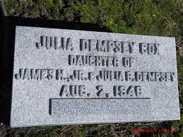 Julia Dempsey Cox (1946-unknown)