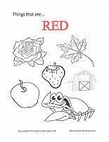 The hex codes can be found underneath each of the color. Preschool Coloring Pages