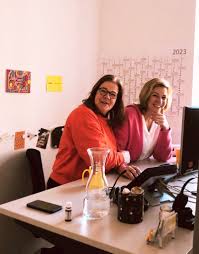 Immer wieder inspirierend, wenn wir gemeinsam unsere Ideen sprudeln…