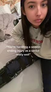 Season Ending Sports Injury Captions