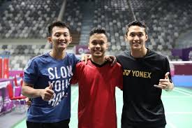 Anthony ginting hancurkan pemain top dunia super skill ginting. Geluti Badminton Ini 10 Potret Persahabatan Ginting Ihsan Jonatan