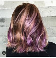 Love The Warm And Cool Tones Together Cheveux Coiffure Cheveux Beaute