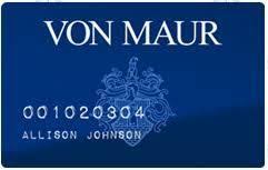 Von Maur Credit Card Is An Interest Free Charge Card Offered