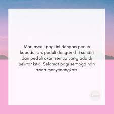 Kerana, menyembunykan semua kesedihan juga perlukan tenaga. 20 Kata Mutiara Ucapan Selamat Pagi Dan Selamat Malam Terbaik Dengan Gambar Kumparan Com