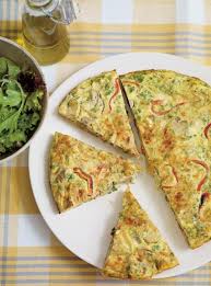 Frittata De Legumes Marines Ricardo Recipe Vegetable Frittata Recipes Recipes Vegetable Frittata