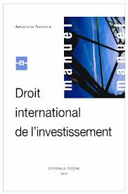 Droit International De L Investissement