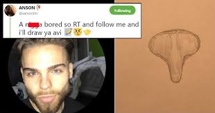 Maybe you would like to learn more about one of these? Artist Sketches Monumentally Awful Profile Pics Of People And The Results Are Funny Af Memebase Funny Memes