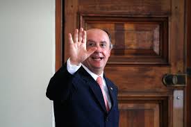 For the economy, development, & reconstruction. El Empanado Poder De Larroulet El Mostrador