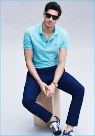 Men S Light Blue Polo Navy Chinos Blue Low Top Sneakers Navy Sunglasses Polo Outfit Men Polo Shirt Outfits Polo Shirt Outfit Men