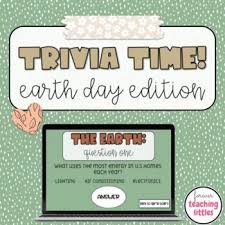 Learn what earth day is all about. Earth Day Quiz Worksheets Teaching Resources Tpt
