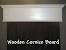 Modern Cornice Board
