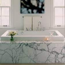 What are the shipping options for marble tub surrounds? Marble Tub Surround Houzz