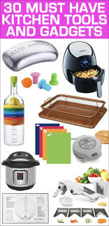 30 must have kitchen gadgets