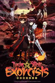 Twin Star Exorcists Game Announced For Ps Vita - Gematsu