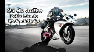 Yippee i oh, yippee i ay, ghost riders in the sky. Feliz Dia Do Motociclista 27 De Julho Youtube