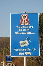 Autobahnvignette Wikipedia