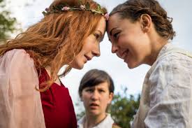 A Midsummer Night's Dream photoshoot