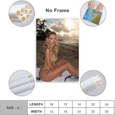 Amazon.com: Antonia Freya Lydia Sexy Model Art Poster 4Wall Poster Art  Canvas Printing Living Room Office Bedroom Aesthetic Poster  16x24inch(40x60cm) Unframe-style: Posters & Prints